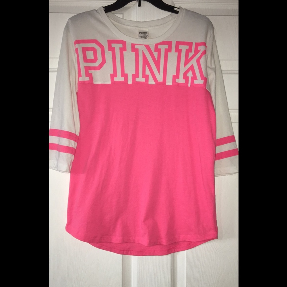 Pink Victoria secret long sleeve